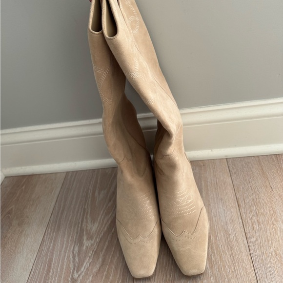 Steve Madden Dollie Western Boots - Picture 3 of 5